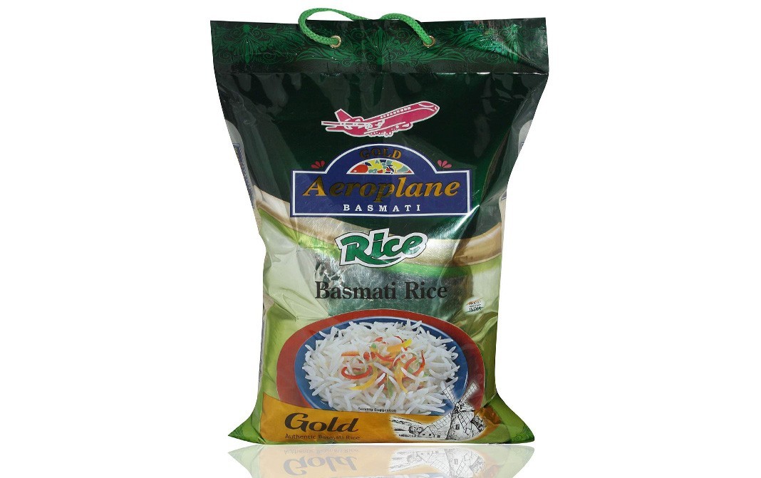 Aeroplane Gold Basmati - Rice    Pack  1 kilogram